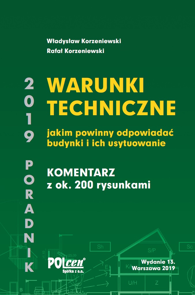 Warunki techniczne 2019